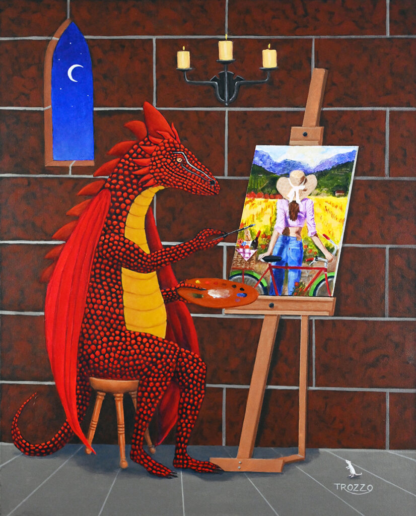 The Dragon Artist